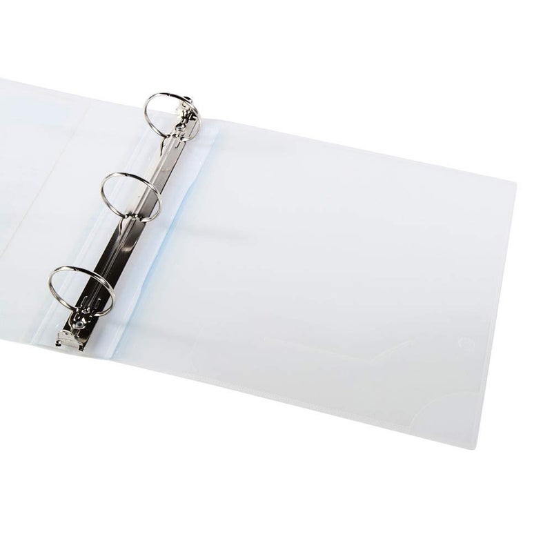 Filexec Products 2-Inch 3 Ring Binder, Clear, Pack of 2 (50299-64243) - Image 2